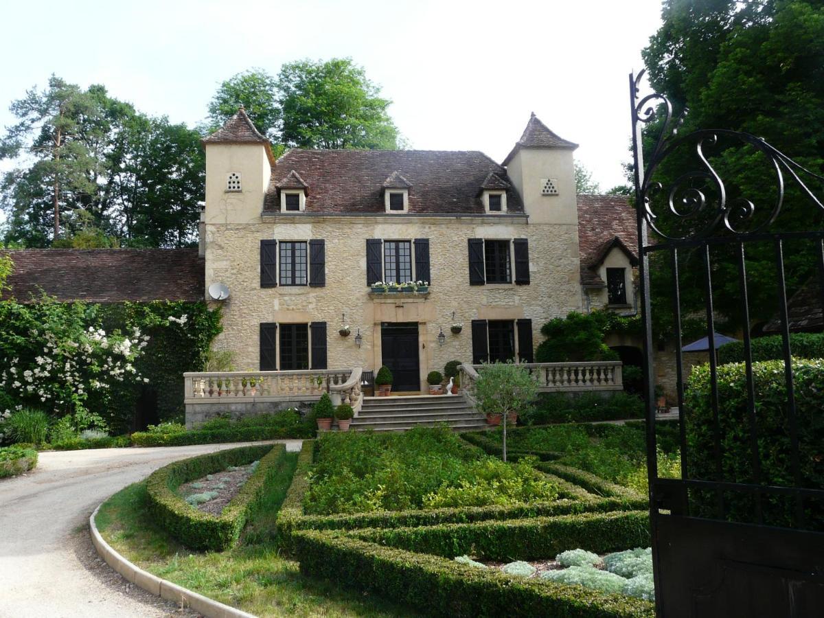 RouffilhacLe Manoir Des Tuileries住宿加早餐旅馆 外观 照片