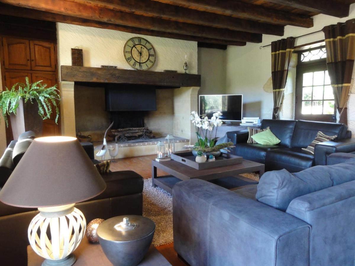 RouffilhacLe Manoir Des Tuileries住宿加早餐旅馆 外观 照片