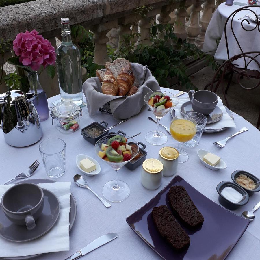 RouffilhacLe Manoir Des Tuileries住宿加早餐旅馆 外观 照片