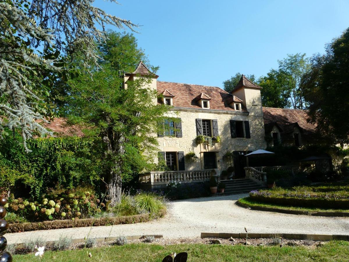 RouffilhacLe Manoir Des Tuileries住宿加早餐旅馆 外观 照片
