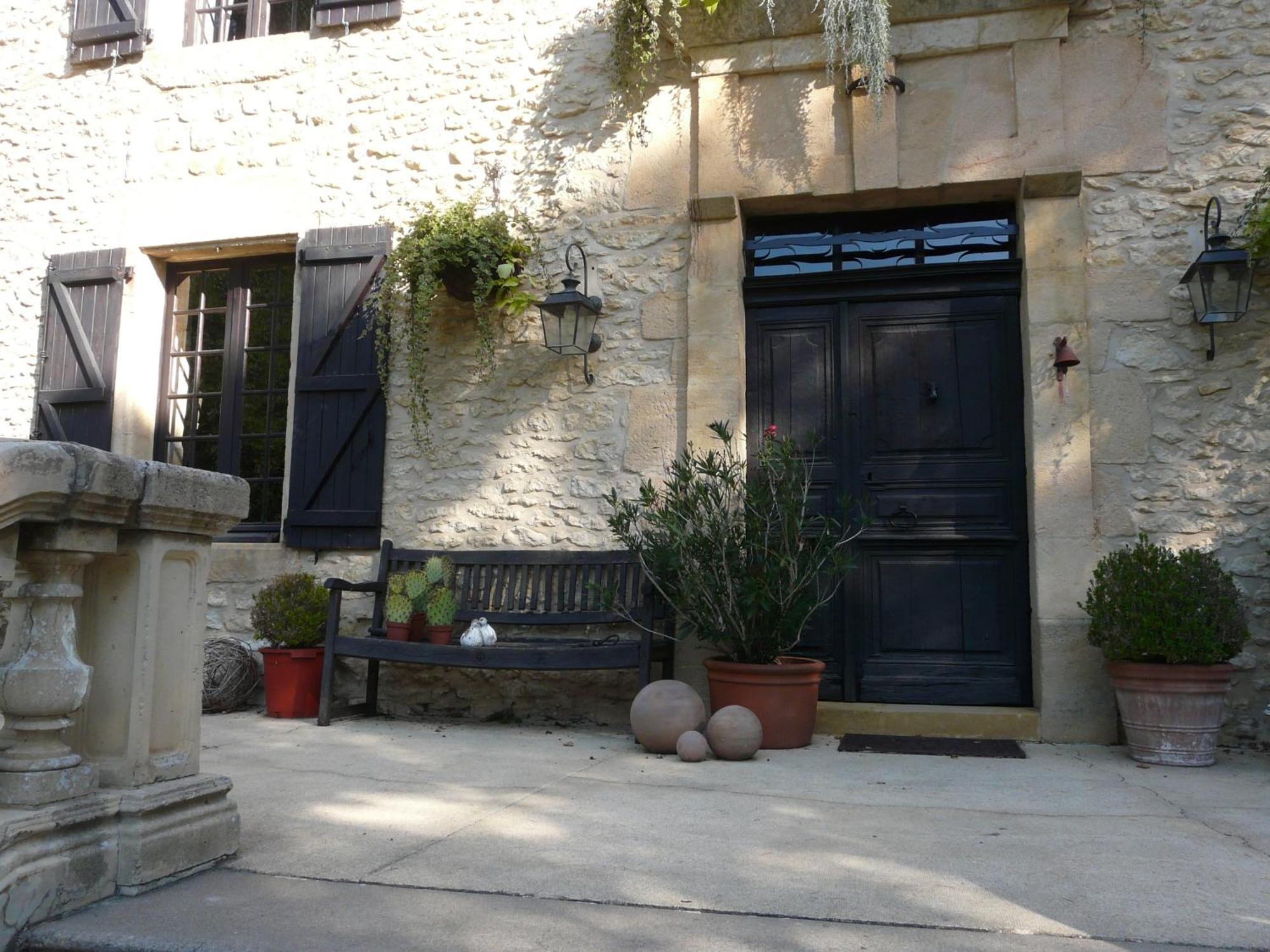RouffilhacLe Manoir Des Tuileries住宿加早餐旅馆 外观 照片